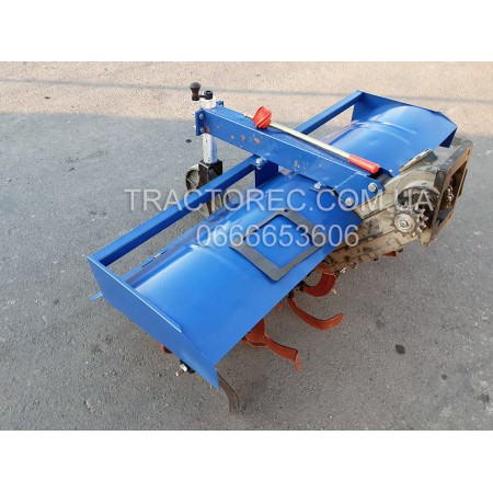 Мототрактор Кентавр 160В із двокорпусним плугом, фреза, передня гідросистема